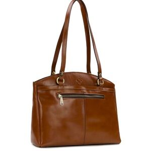 Patricia Nash Poppy Tote Heritage Leather Bag